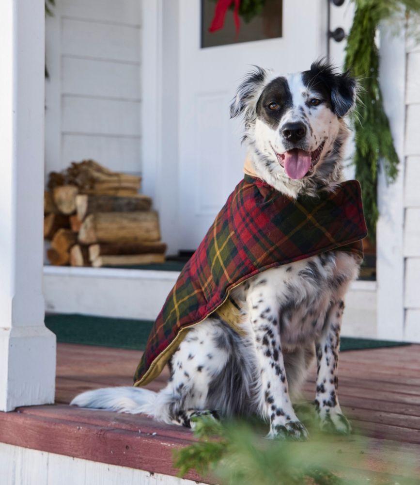Reversible Field Coat for Dogs - US 9285