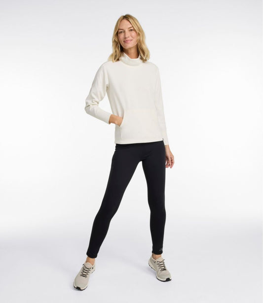 Women's PrimaLoft ThermaStretch Fleece Tights, Mid-Rise - US 4118