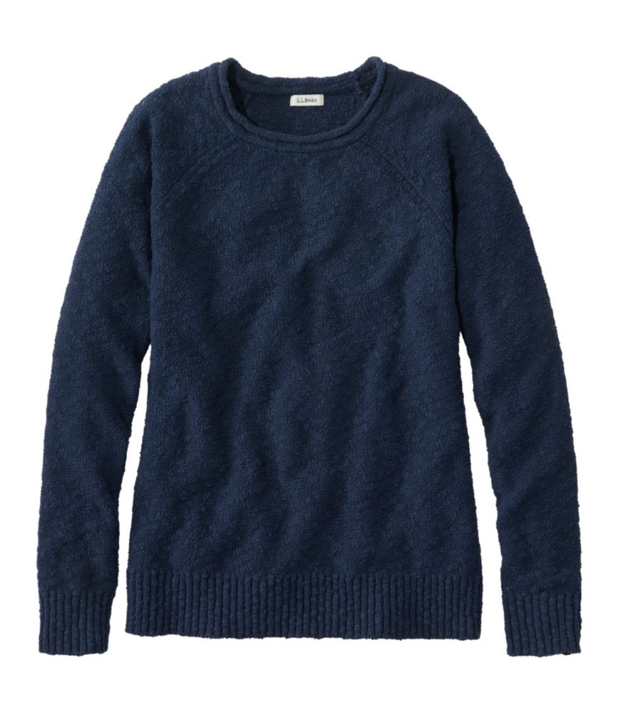 Women's Midweight Cotton Slub Rollneck Pullover - US 6604
