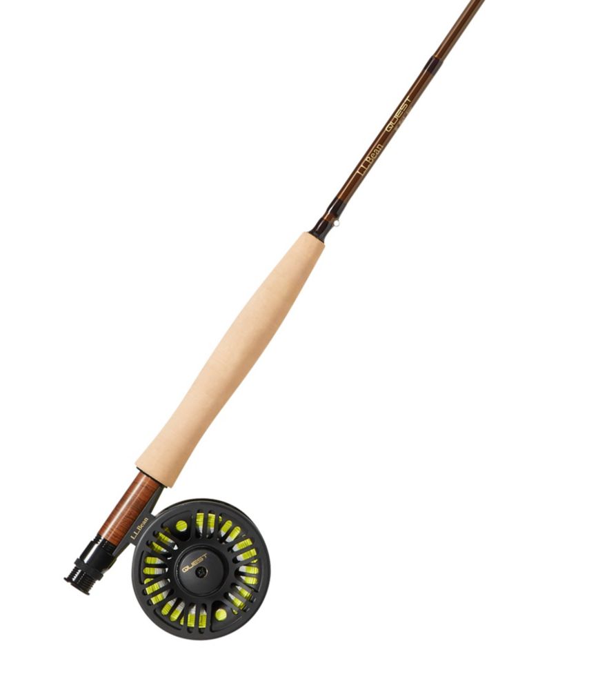 Quest Four-Piece Fly Rod Outfits, Four-Piece - US 0211