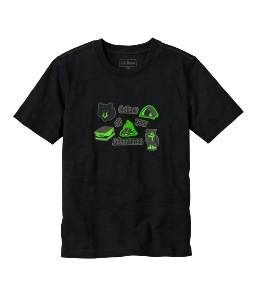 Kids' Graphic Tee, Glow-in-the-Dark - US 8146