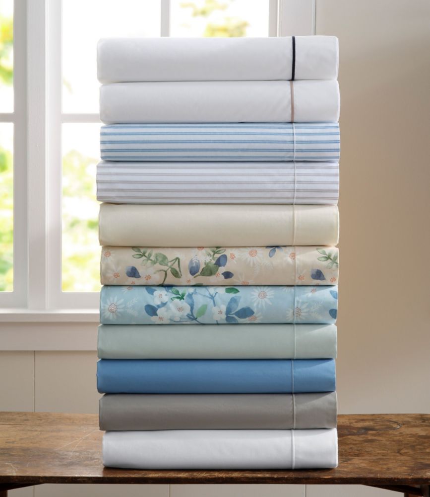 Premium Egyptian Percale Sheet Collection, Stripe - US 2125