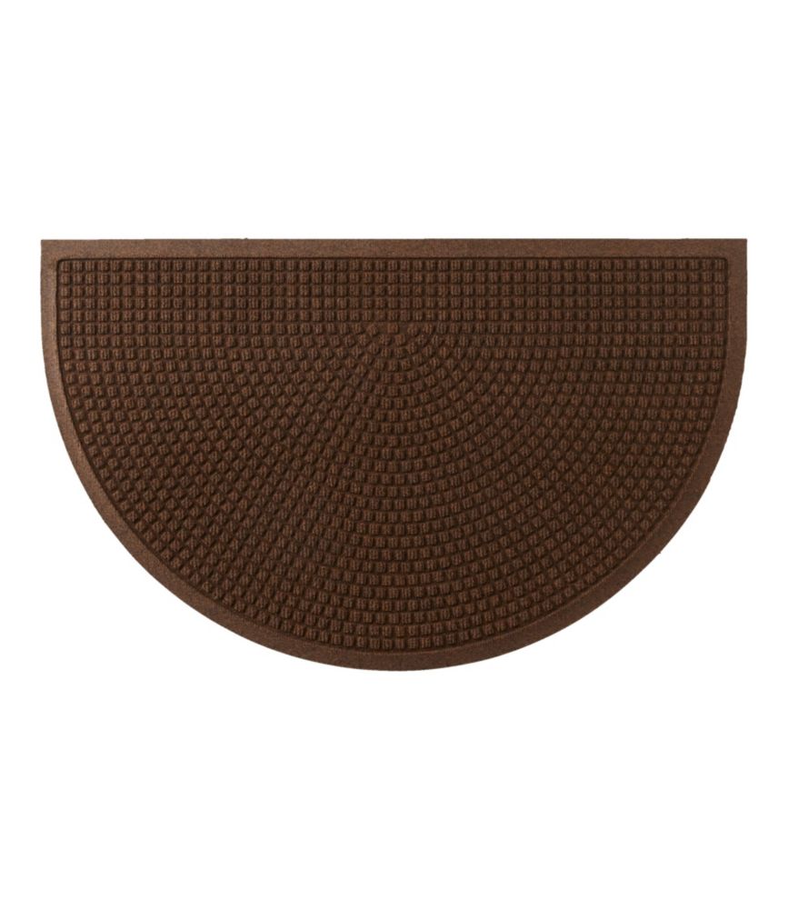 Everyspace Recycled Waterhog Doormat, Half Round - US 1091