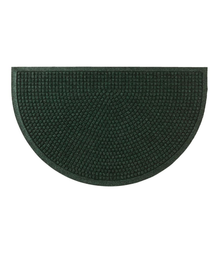 Everyspace Recycled Waterhog Doormat, Half Round - US 5589