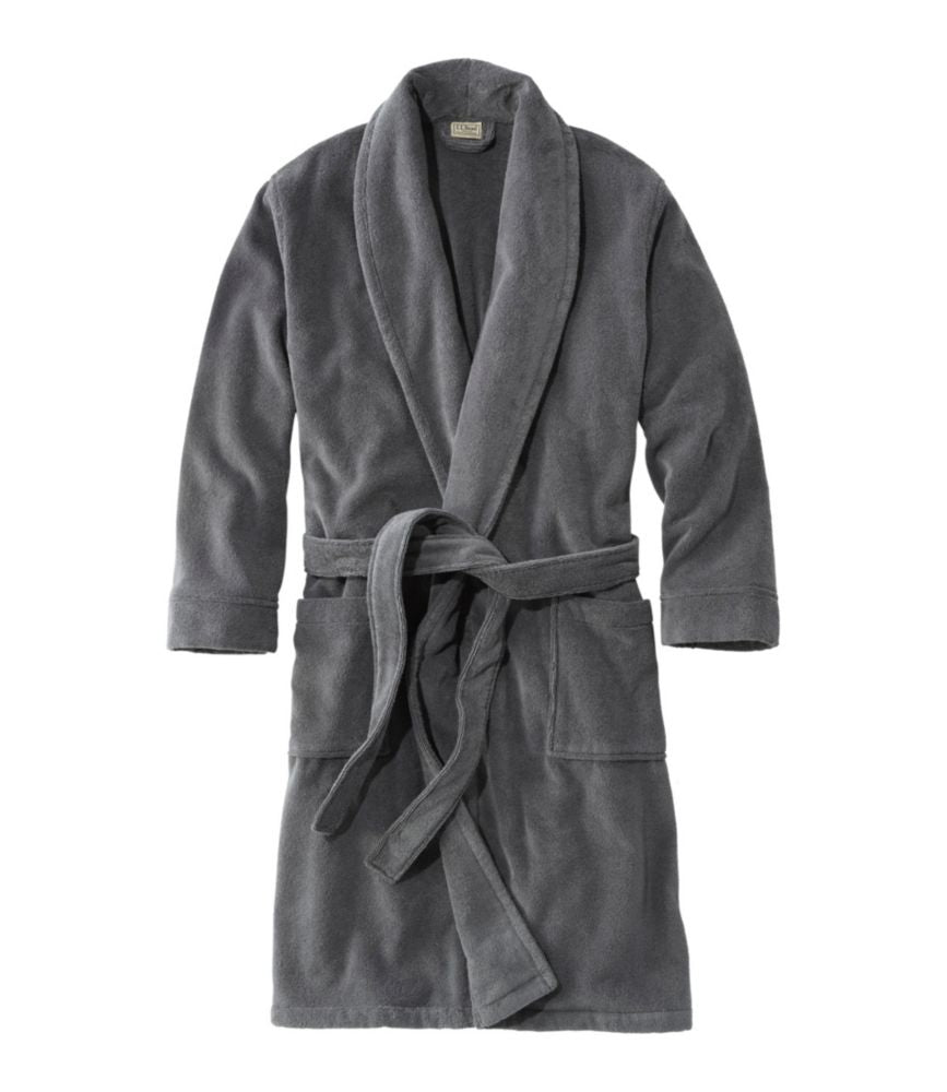 Men's Terry Cloth Cotton Robe - US 7733