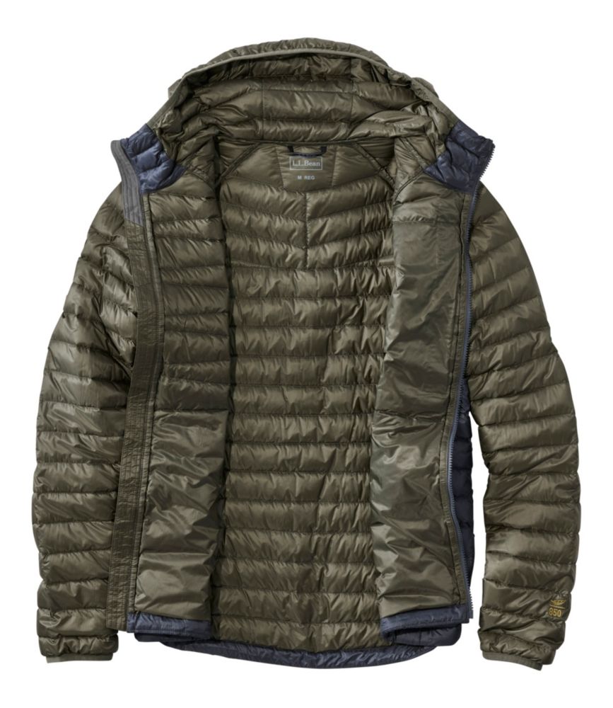 Men's Ultralight 850 Down Sweater Hooded Jacket - US 9629