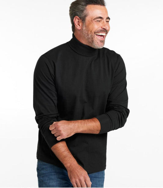 Men's Carefree Unshrinkable Turtleneck - US 0587