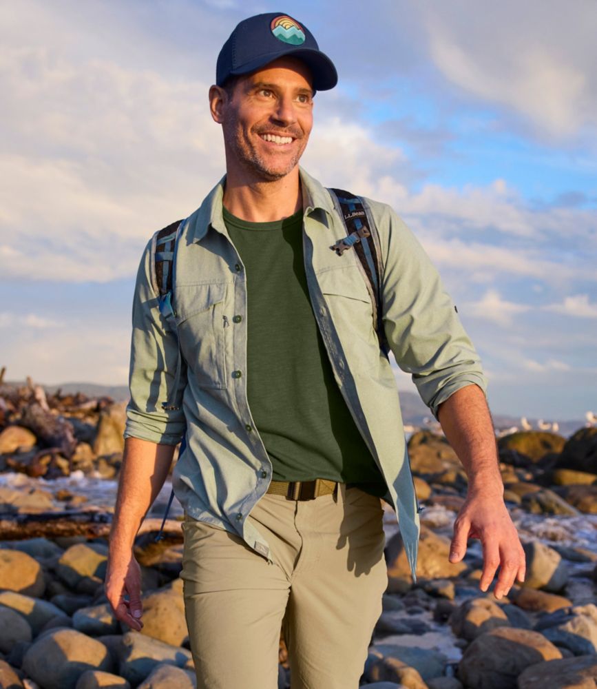 Men's No Fly Zone Shirt, Long-Sleeve - US 3680