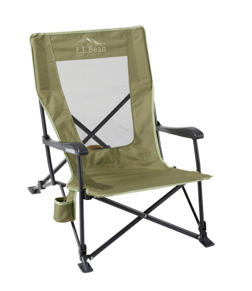 L.L.Bean Easy Comfort Camp Chair, Low - US 1630