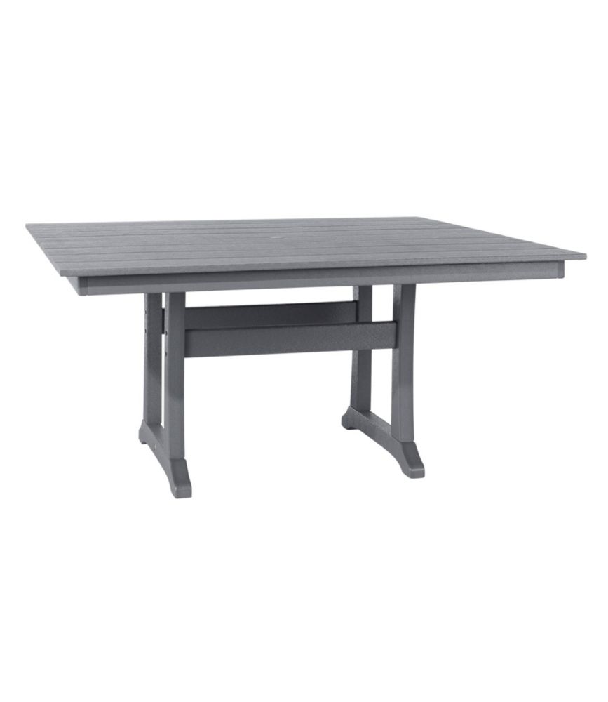 All-Weather Farmhouse Table, Square, 8-Person - US 7522
