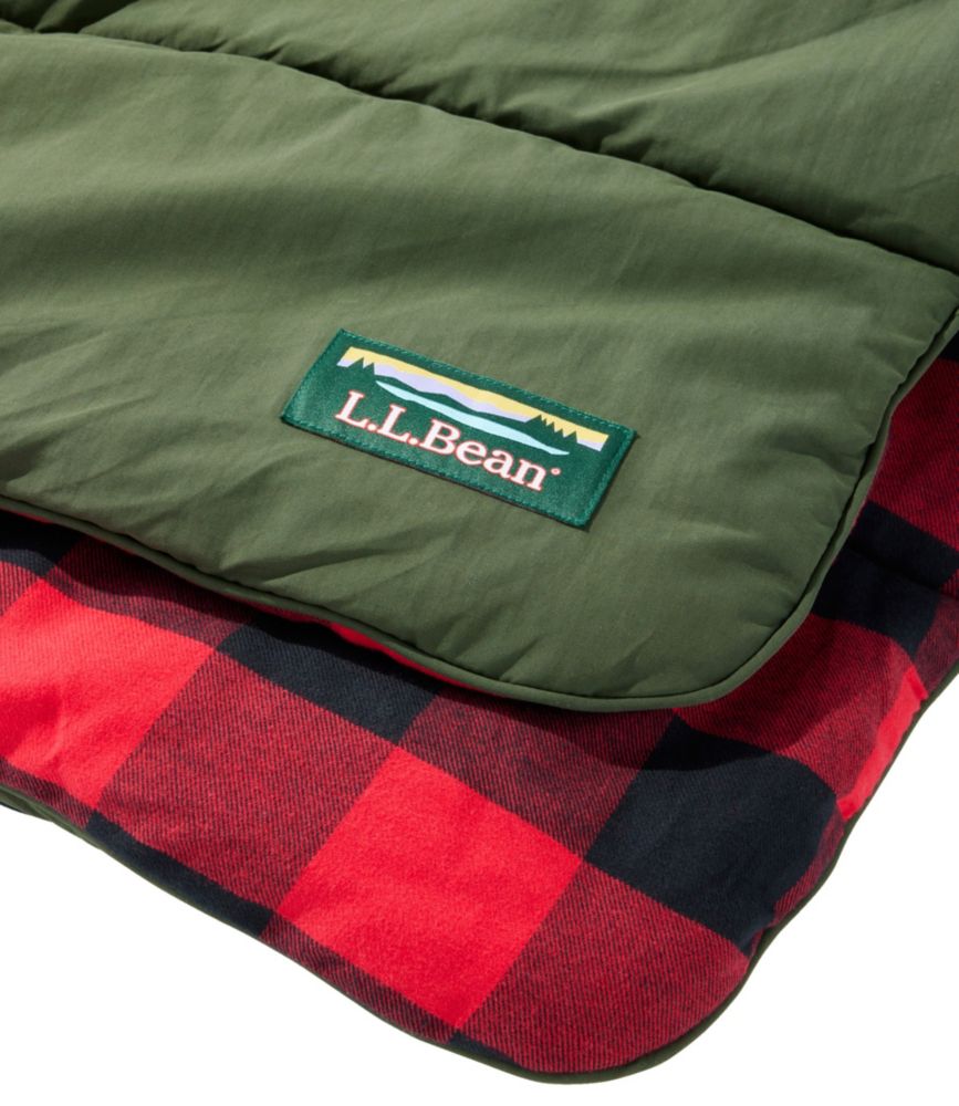 L.L.Bean Flannel Camp Blanket - US 5051