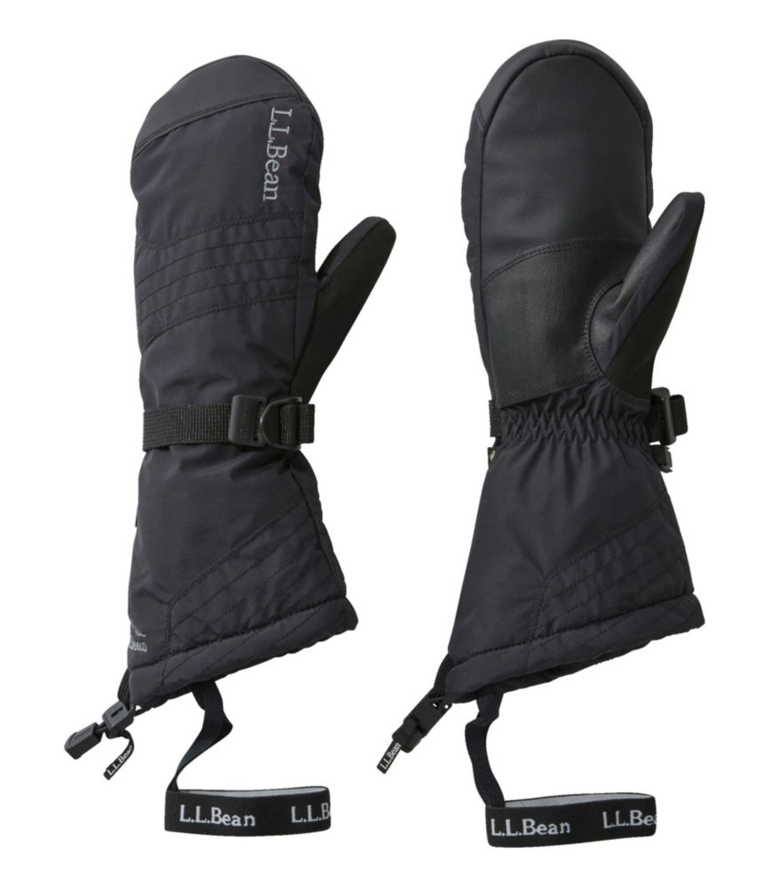 Women's L.L.Bean GORE-TEX PrimaLoft Ski Mittens - US 1608