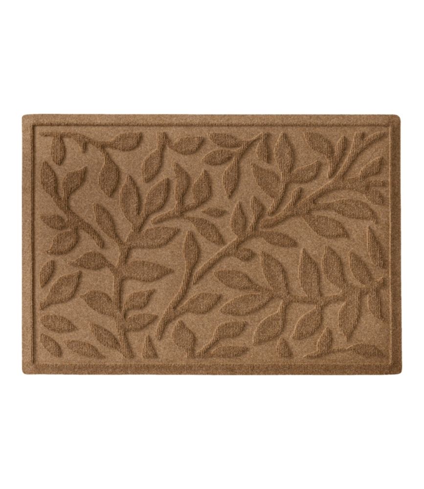 Heavyweight Recycled Waterhog Doormat, Woodland Leaf - US 5954