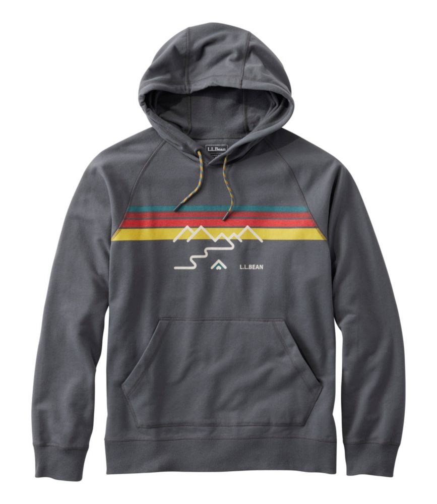 Men's Bean's Comfort Camp Hoodie, Graphic - US 1278