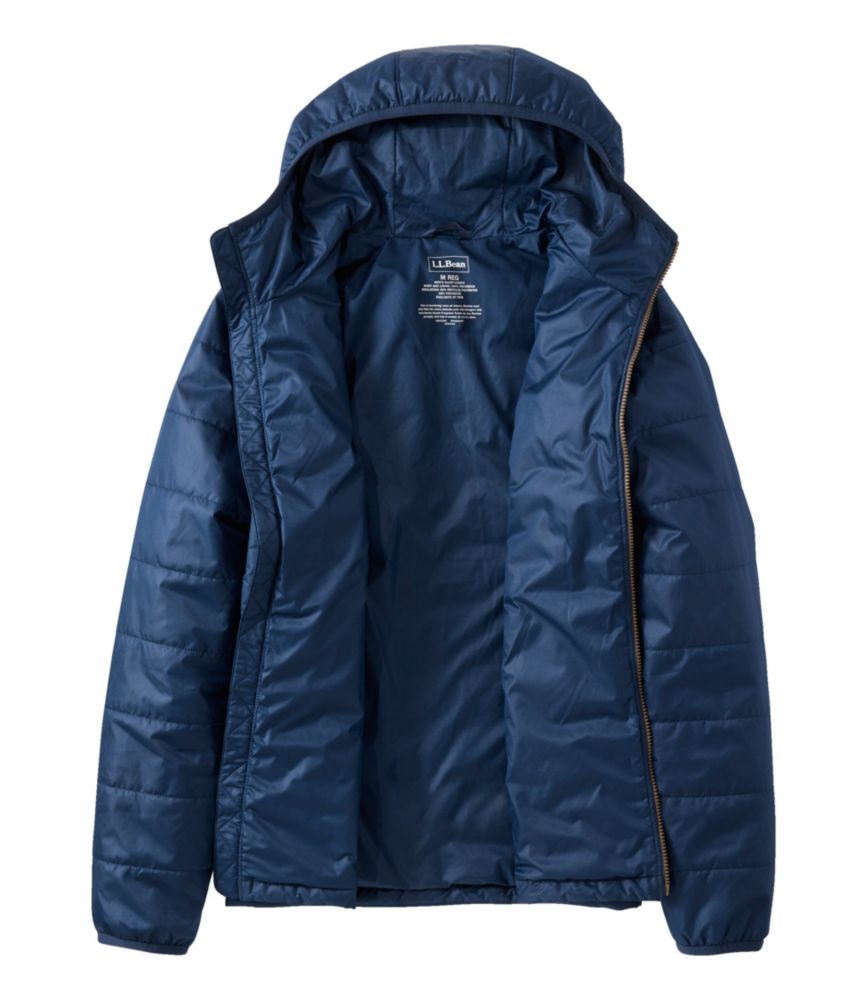 Men's Mountain Classic Puffer Hooded Jacket - US 7090