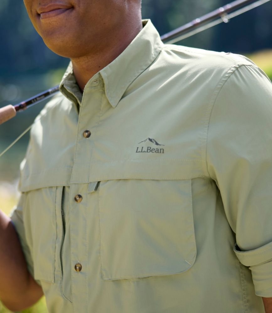 Men's Tropicwear Shirt, Long-Sleeve - US 8227