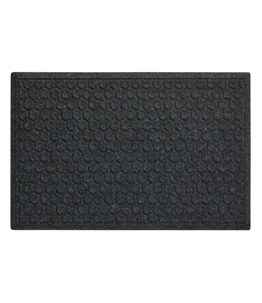 Washable Waterhog Doormat, Honeycomb - US 2339