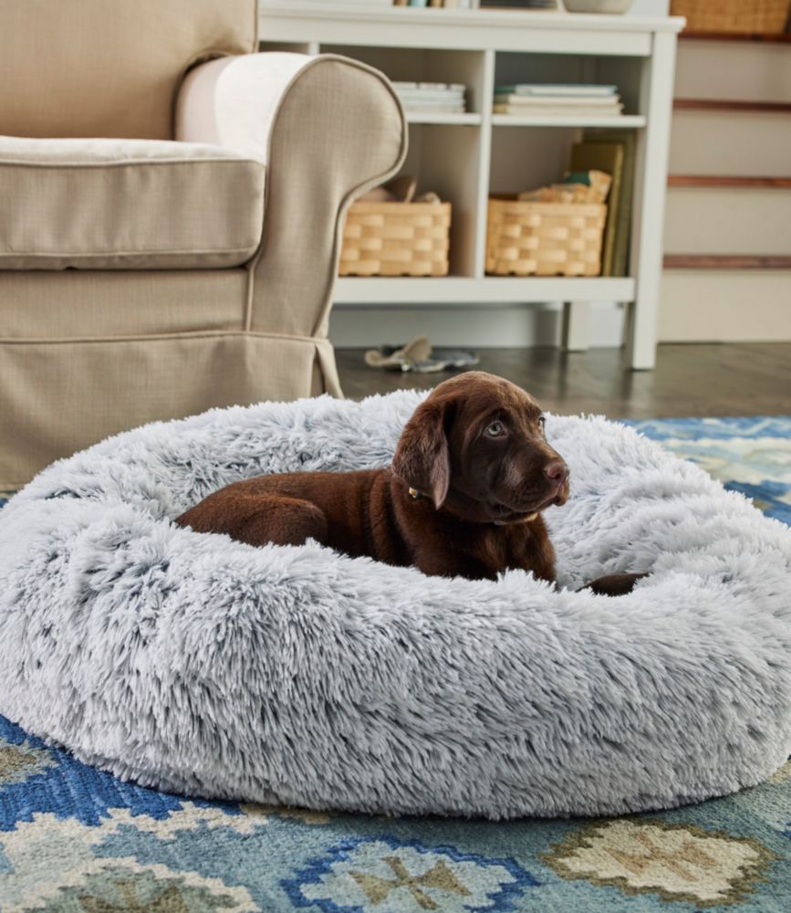 Plush Cuddler Dog Bed - US 1636