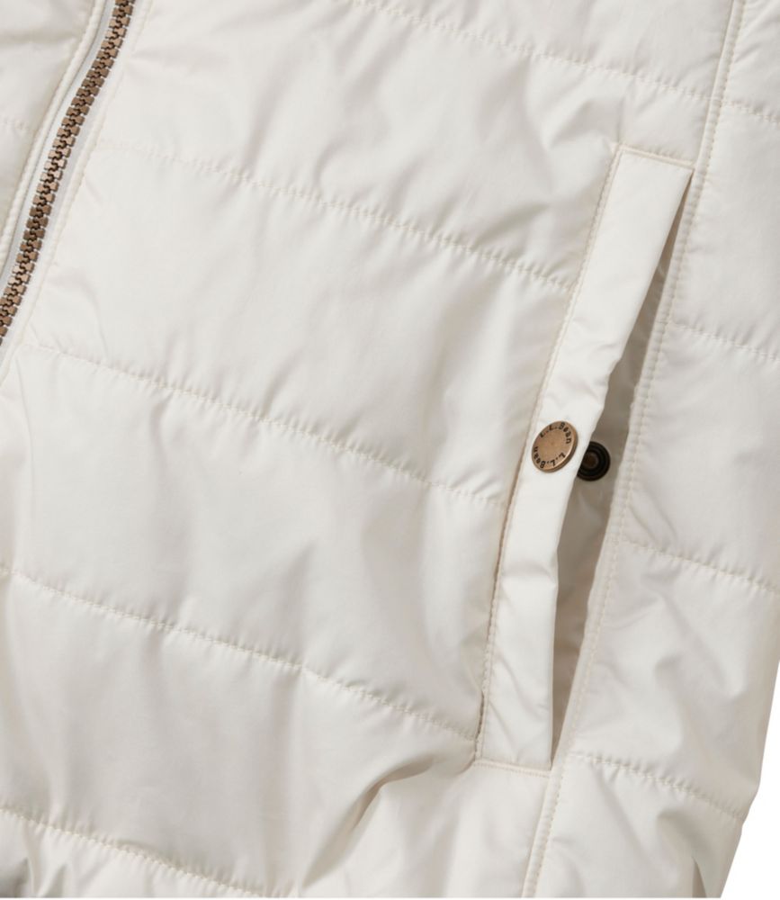 Women's Mountain Classic Puffer Hooded Jacket, Colorblock - US 1072