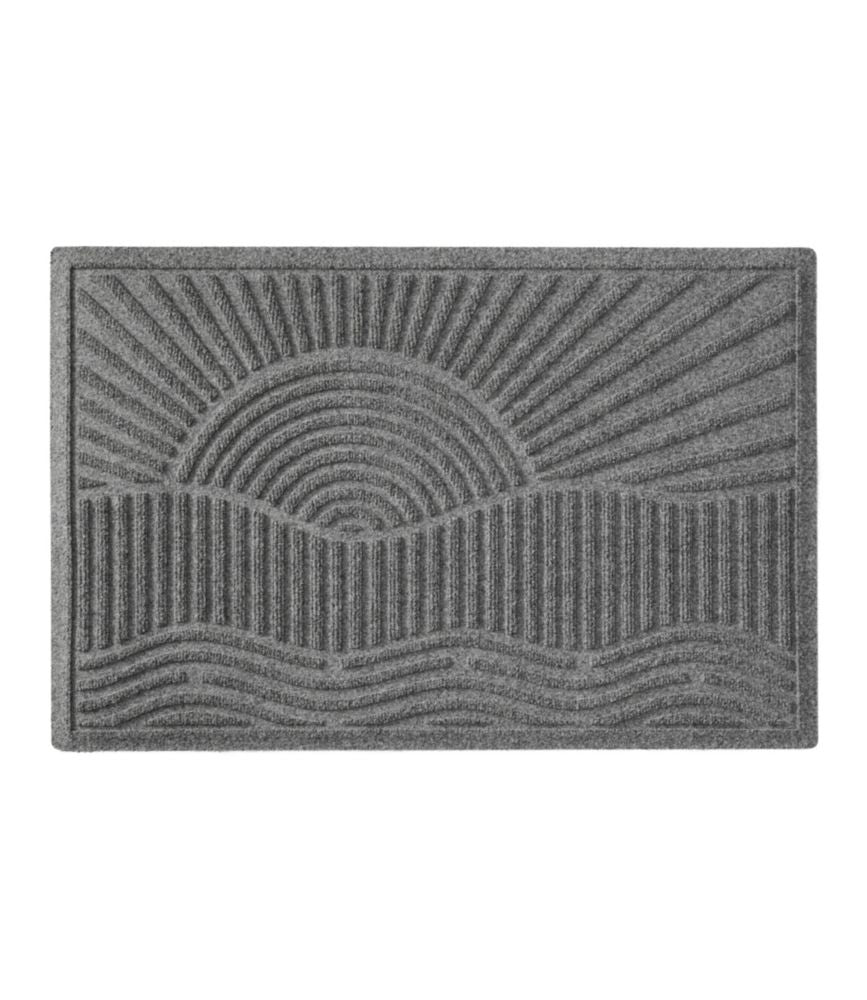 Everyspace Recycled Waterhog Doormat, Sunrise - US 0431
