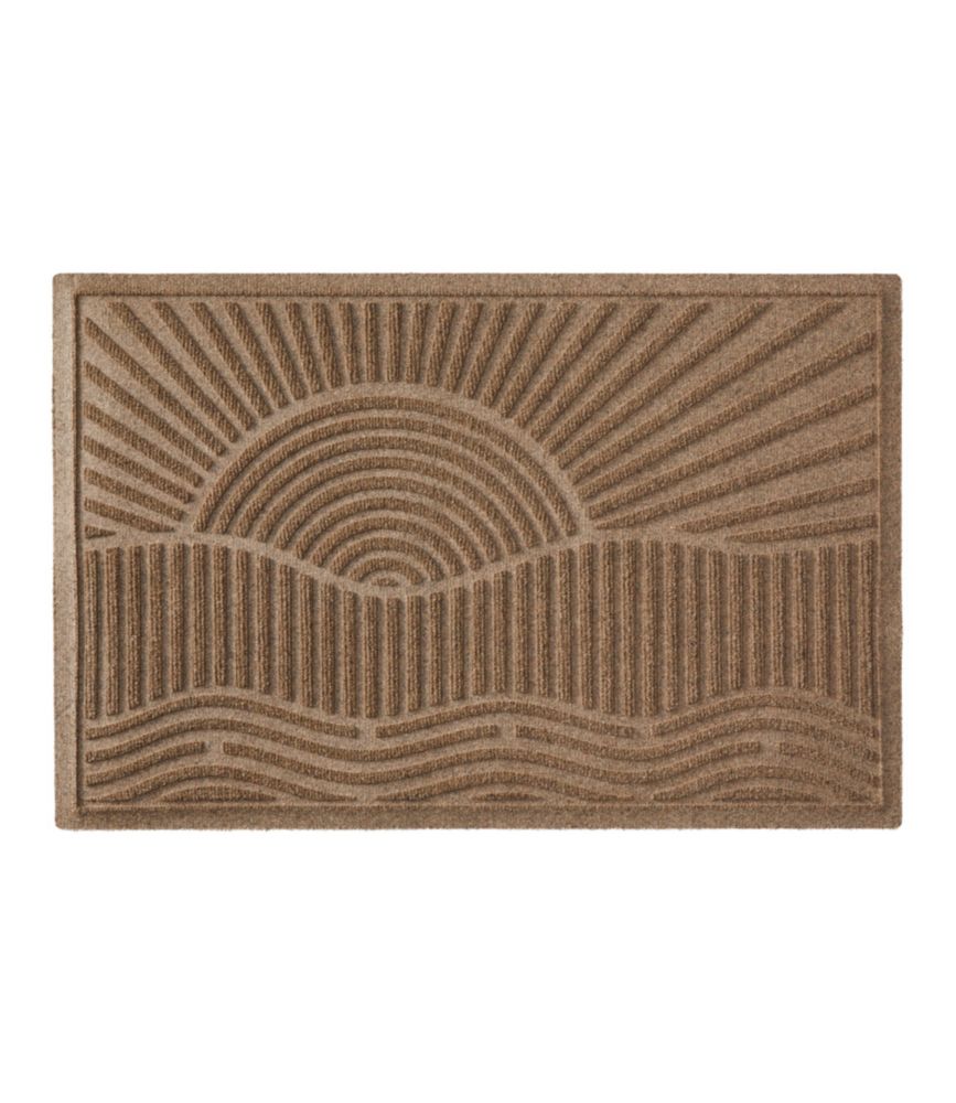 Everyspace Recycled Waterhog Doormat, Sunrise - US 0083