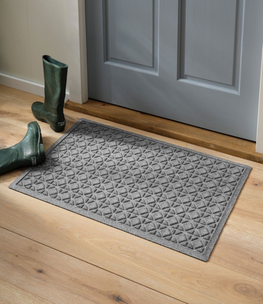 Everyspace Recycled Waterhog Doormat, Tiles - US 3814