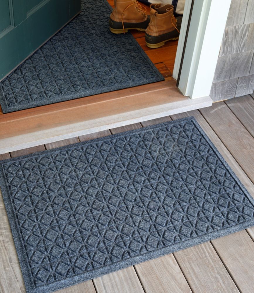 Everyspace Recycled Waterhog Runner, Tiles - US 3869