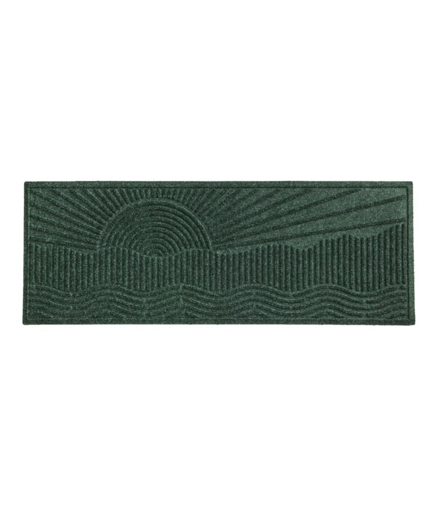 Everyspace Recycled Waterhog Wide Doormat, Sunrise - US 1758