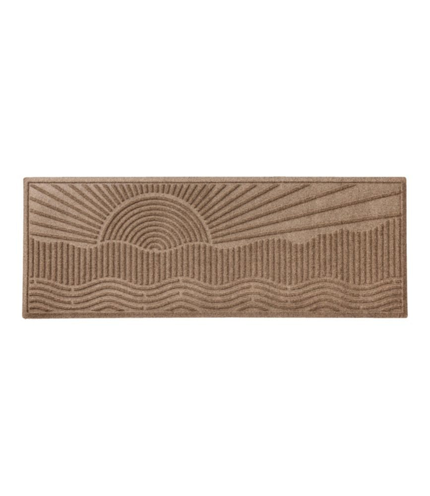 Everyspace Recycled Waterhog Wide Doormat, Sunrise - US 2105