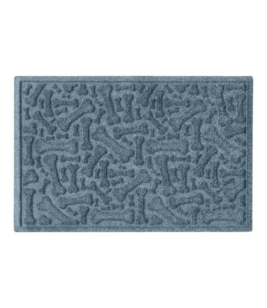 Recycled Waterhog Scattered Bones Mat - US 9111