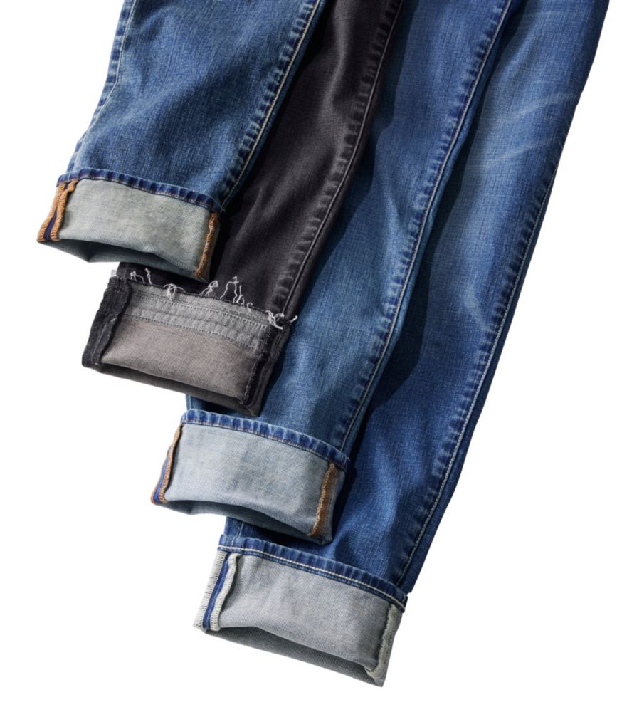 Women's Signature Organic Denim Boyfriend Jeans, Low-Rise Straight-Leg - US 6106