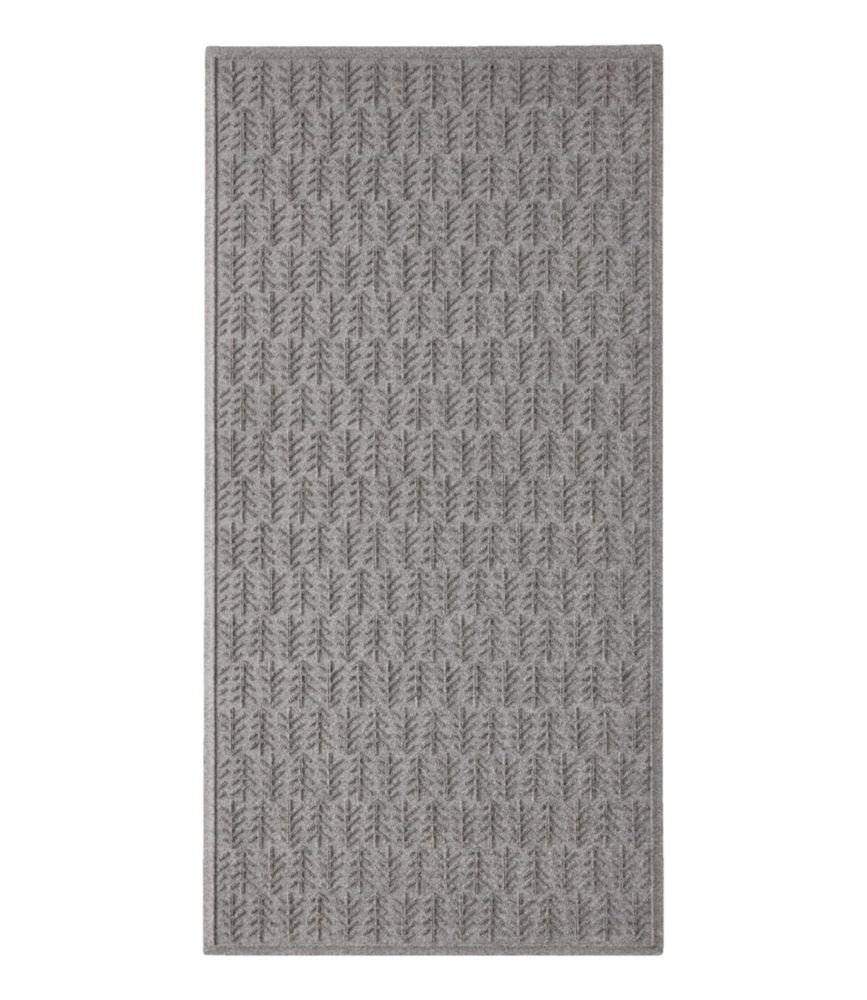 Everyspace Recycled Waterhog Mat, Trees, 3' Wide - US 3277