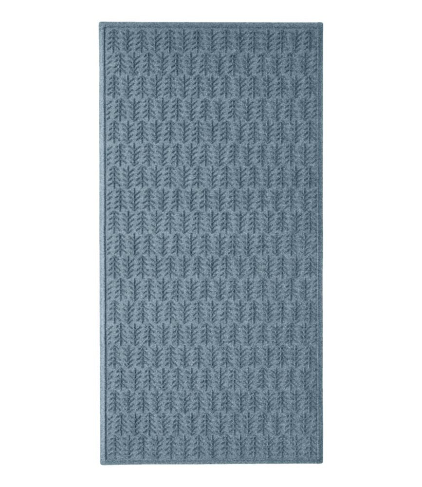 Everyspace Recycled Waterhog Mat, Trees, 3' Wide - US 6513