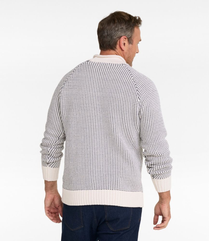Men's Signature Organic Cotton Rollneck Sweater - US 6801