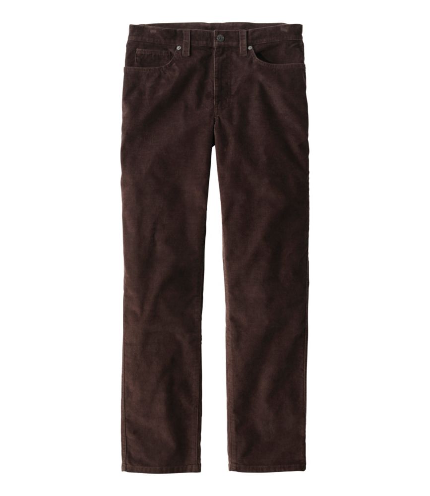 Men's BeanFlex® Corduroy Pants, Five-Pocket, Standard Fit - US 5951
