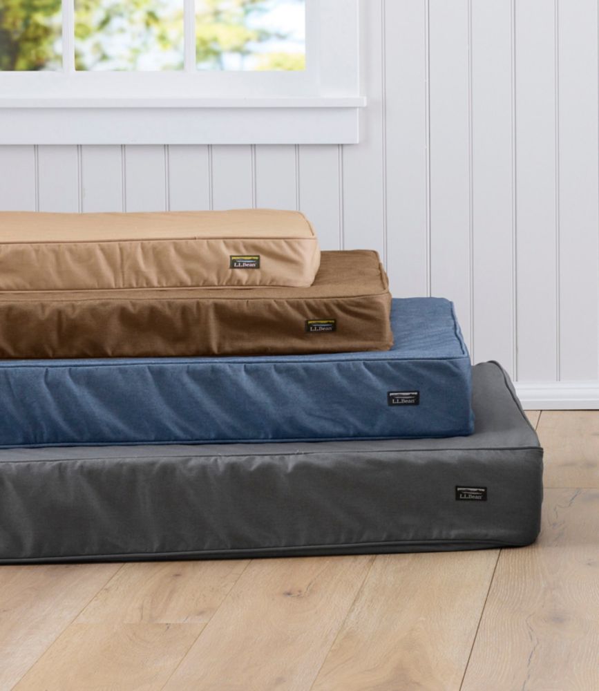 Premium Denim Dog Bed, Rectangular - US 4948