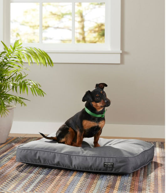 Premium Denim Dog Bed, Rectangular - US 7564