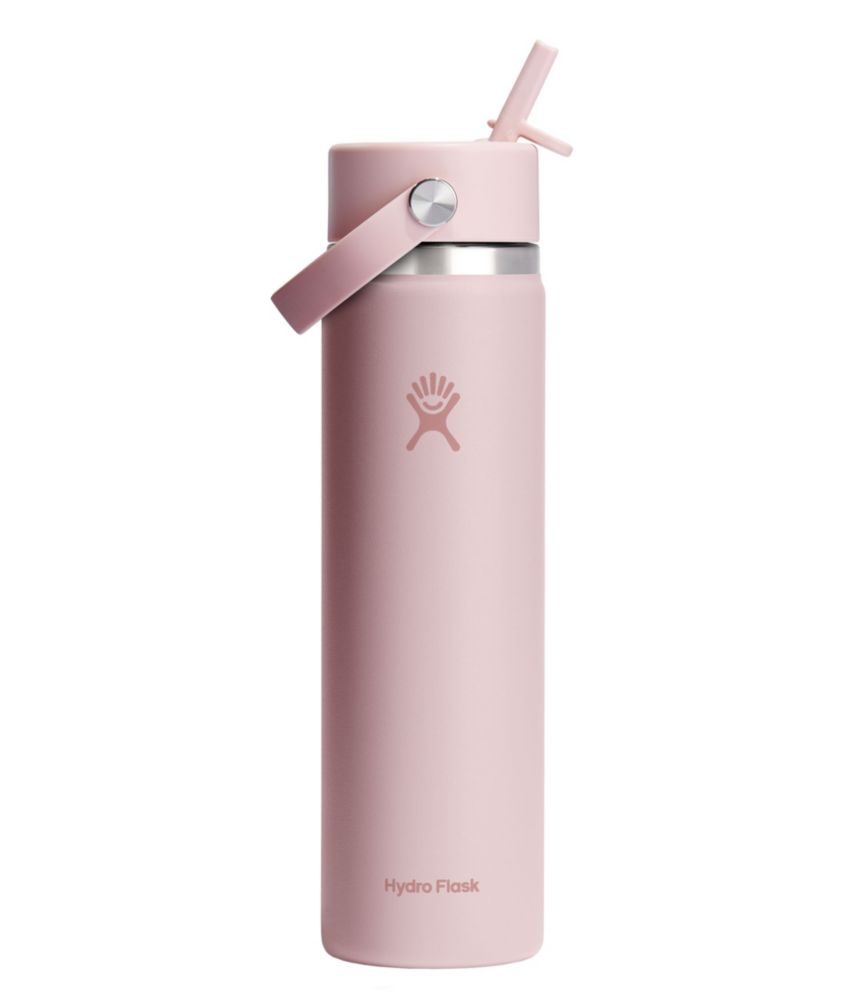 Hydro Flask Wide Mouth Water Bottle with Flex Straw Cap, 24 oz. - US 5329
