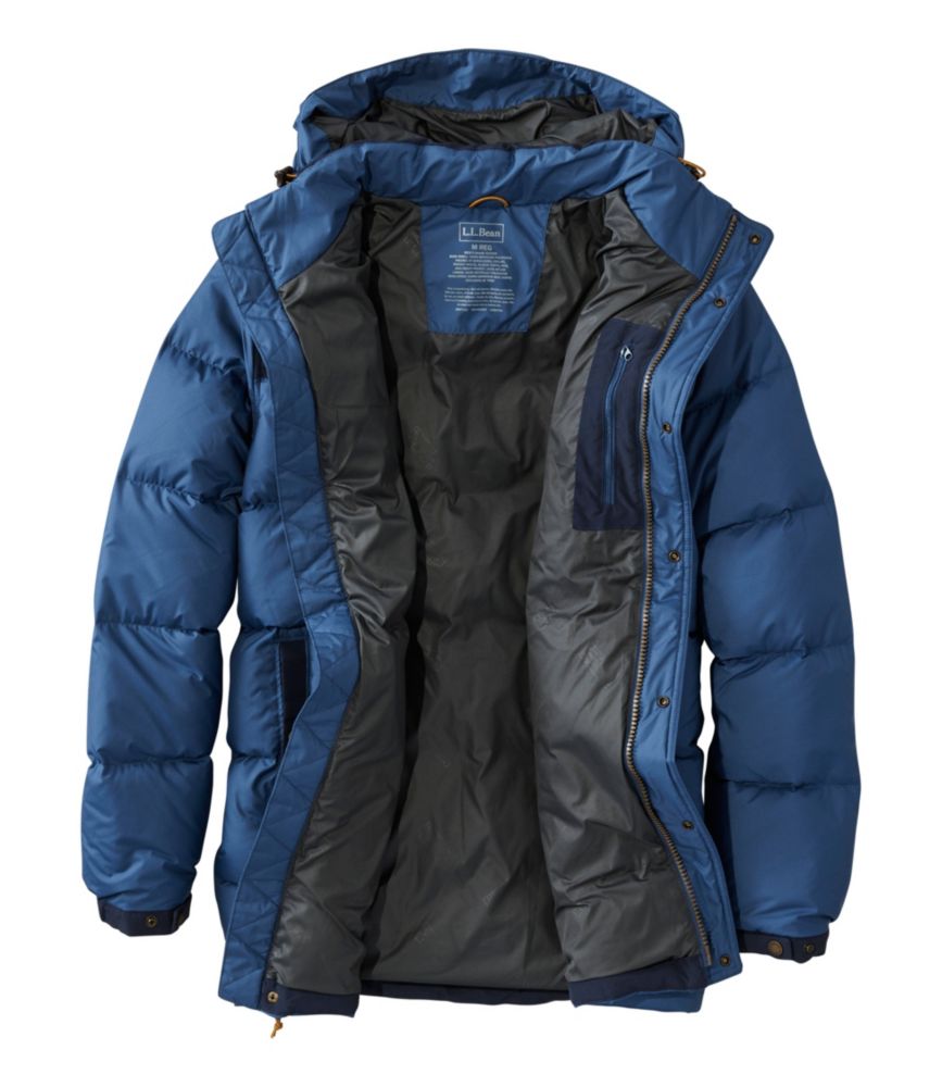 Men's Mountain Classic Down Parka, Colorblock - US 3609