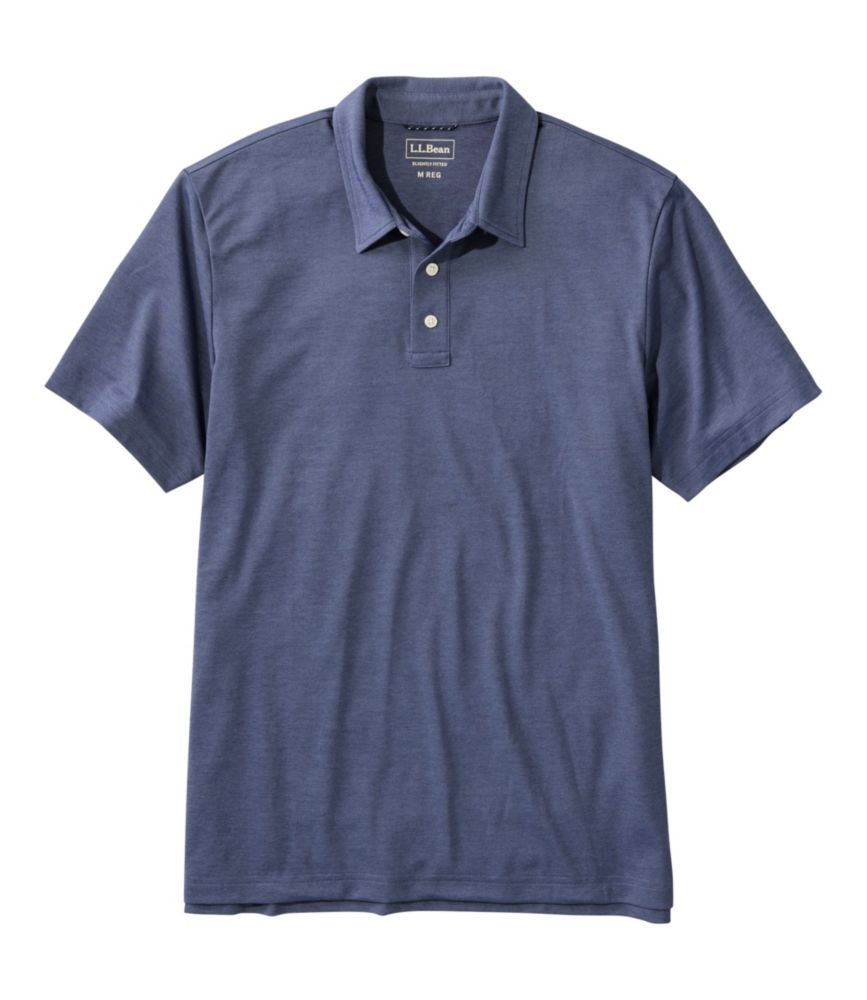 Men's Comfort Stretch Performance® Polo, Short-Sleeve, Slightly Fitted - US 4546
