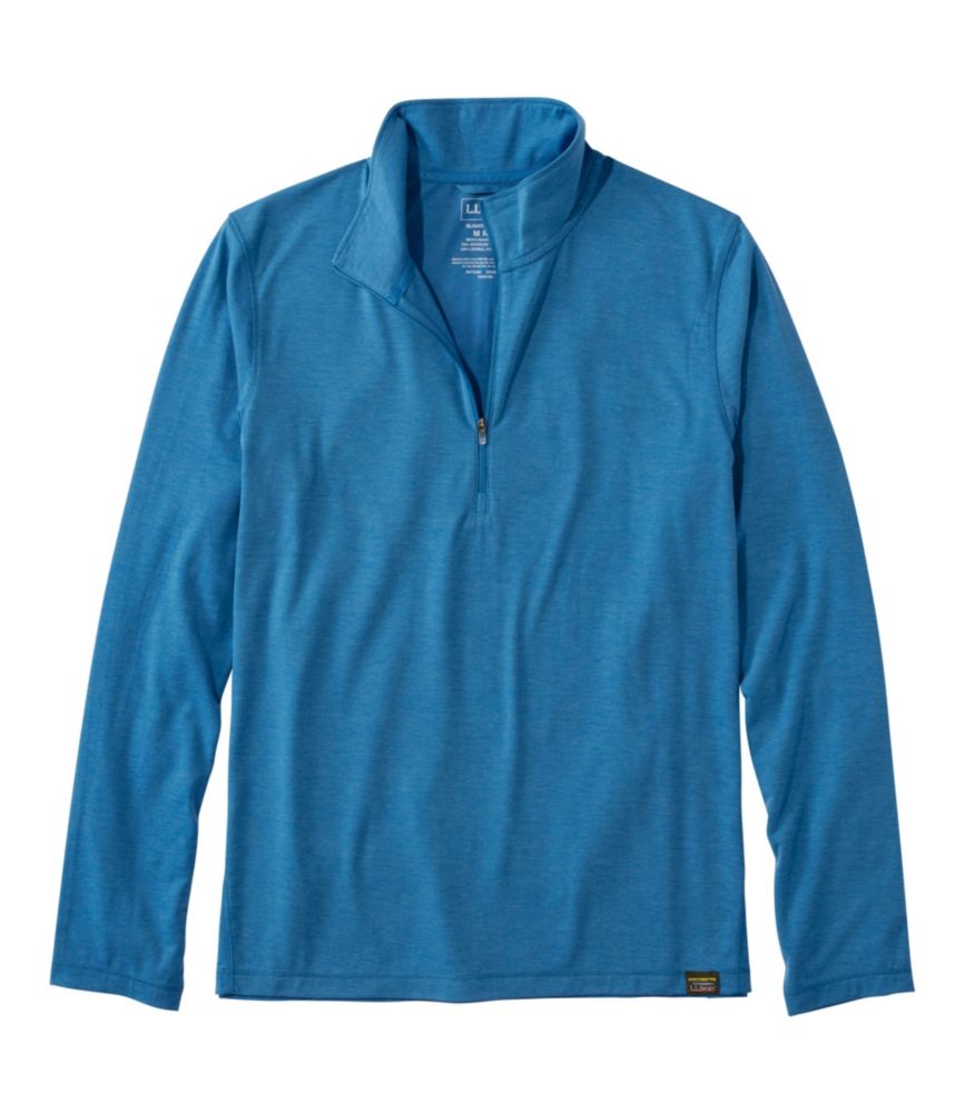 Men's Everyday SunSmart® Tee, Long-Sleeve Quarter-Zip - US 5447