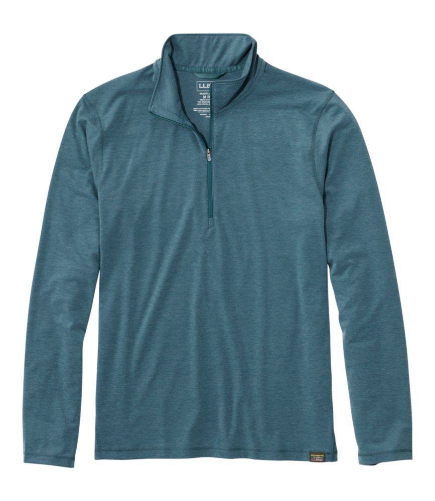 Men's Everyday SunSmart® Tee, Long-Sleeve Quarter-Zip - US 9549