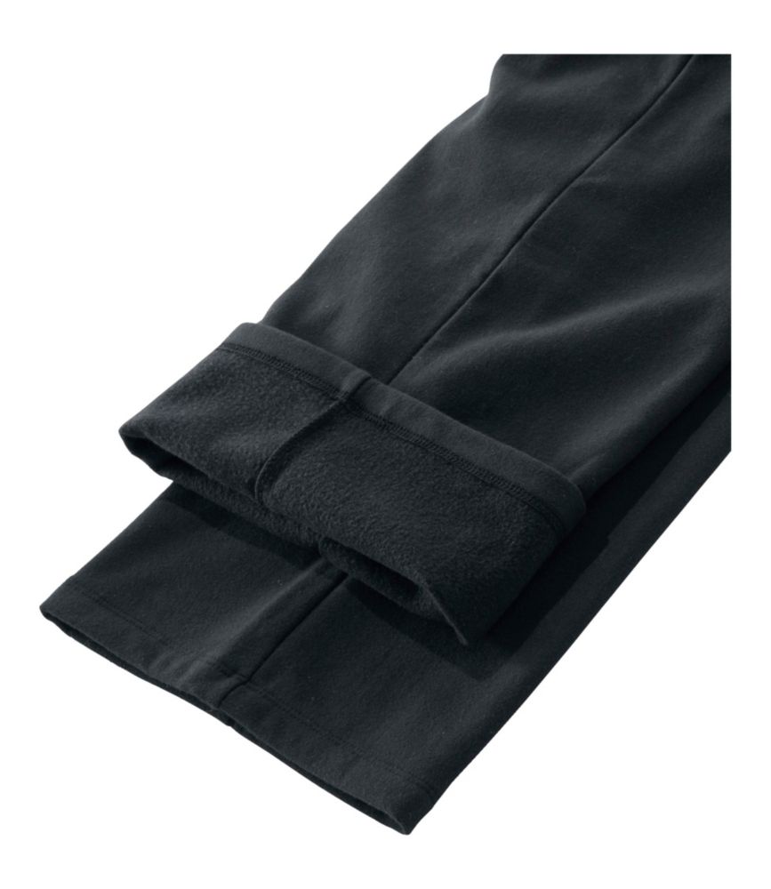 Women's Perfect Fit Pants, Fleece-Backed Straight-Leg - US 4428