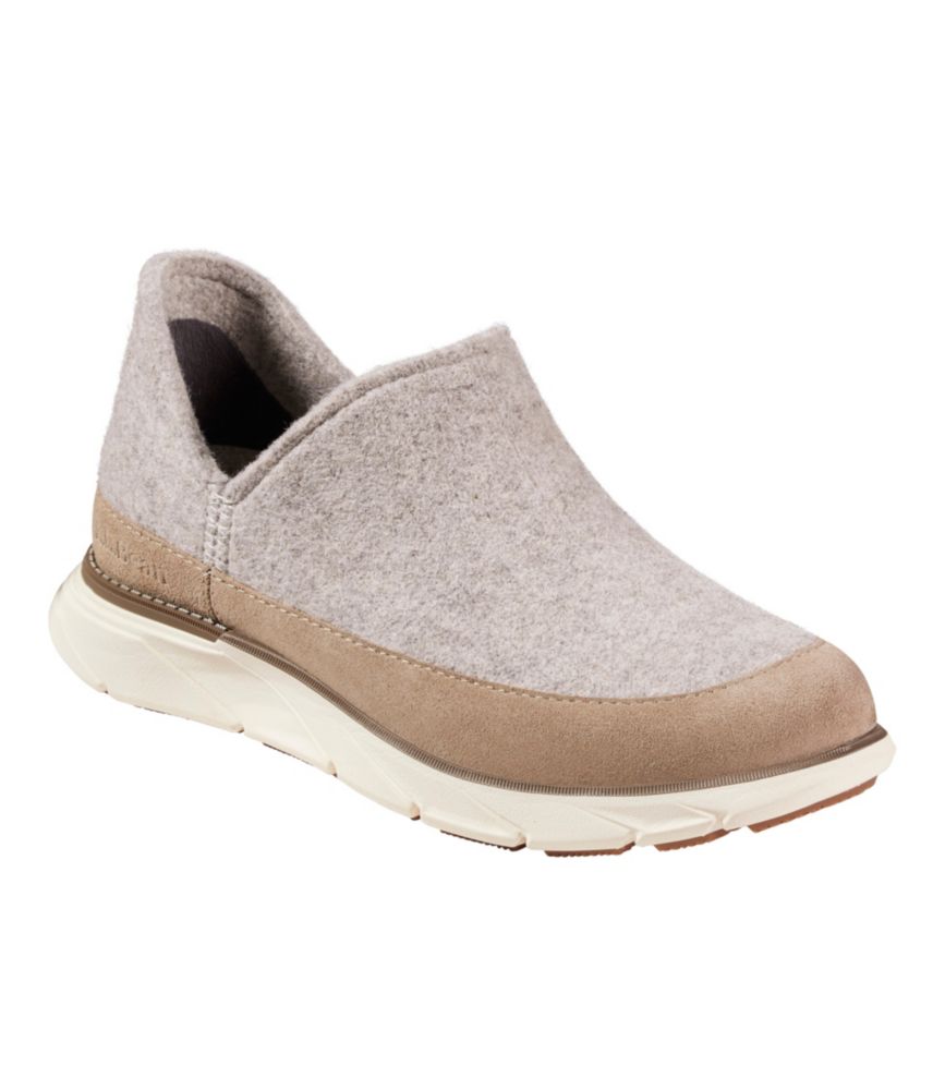 Women's Downeast Slip-Ons, Wool - US 5229