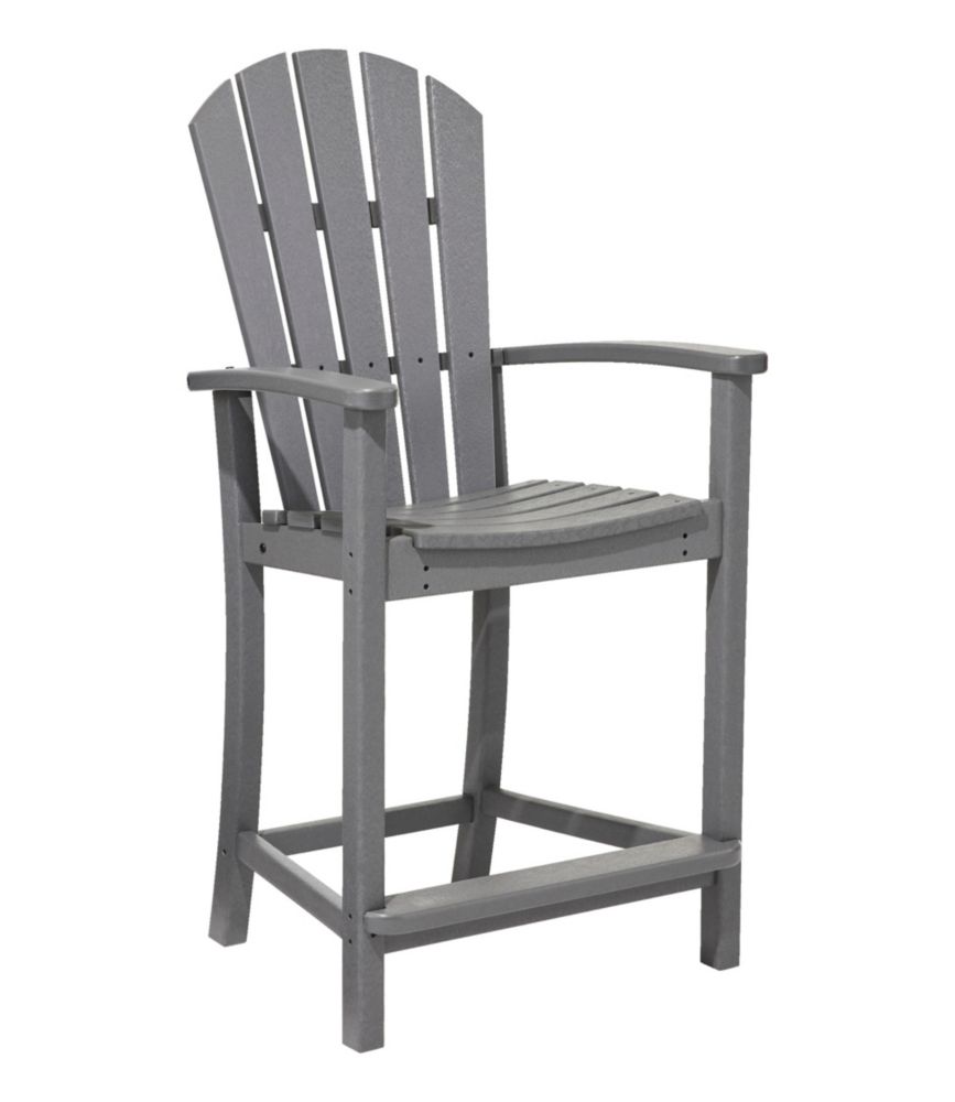 All-Weather Counter-Height Chair, Shellback - US 7043