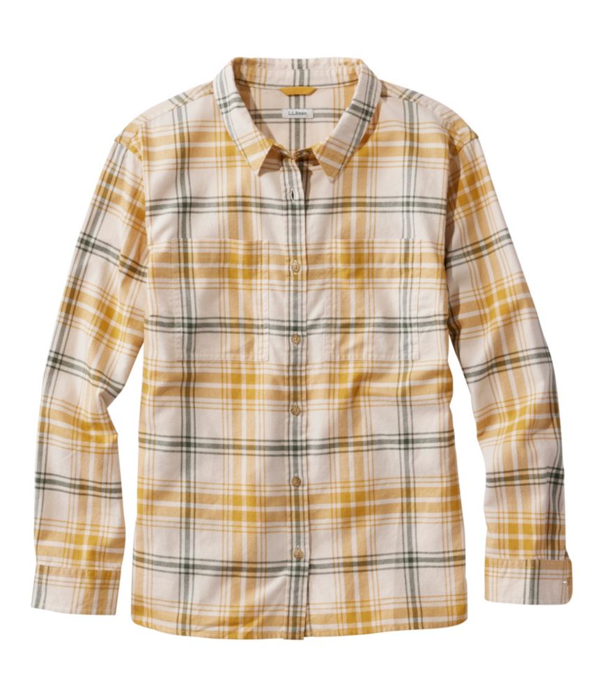 Women's Whisperweight Flannel Shirt, Button-Down - US 2900