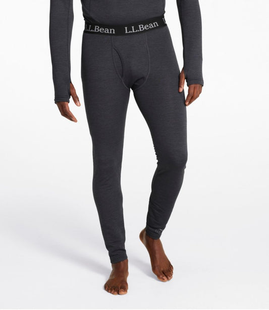 Men's L.L.Bean Midweight Base Layer Pants - US 9424