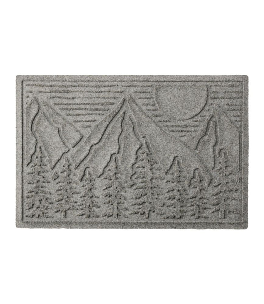 Everyspace Recycled Waterhog Doormat, Treeline - US 7909