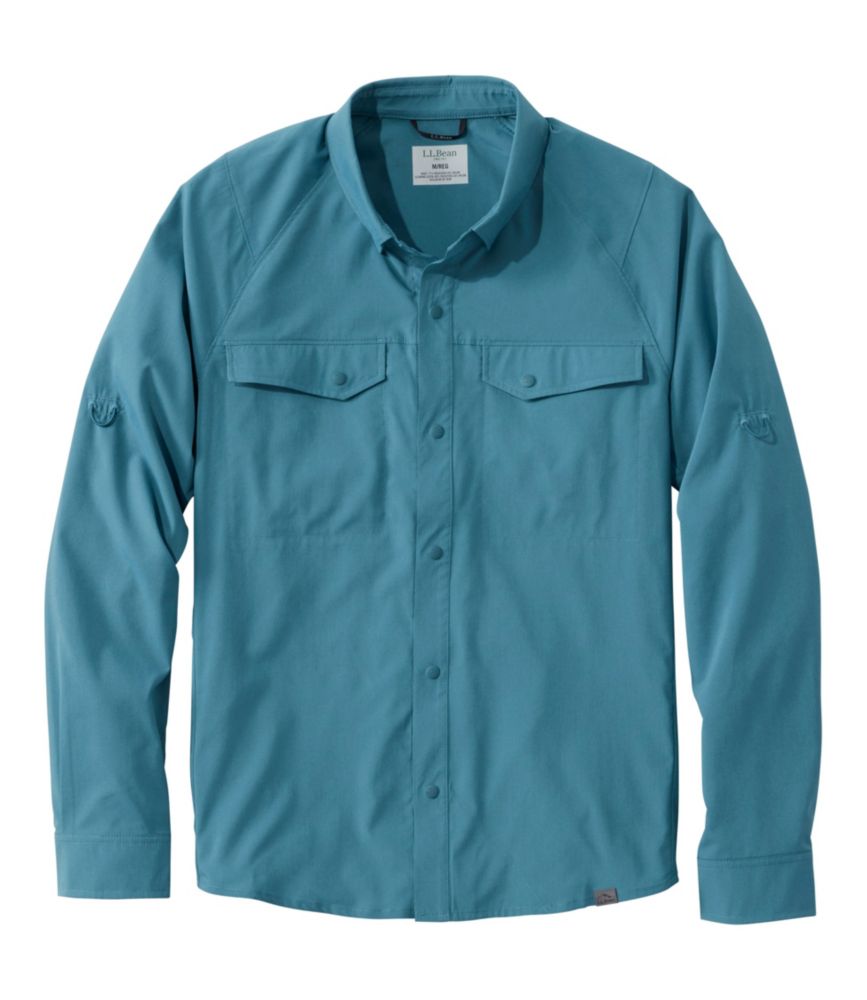 Men's Tropicwear CoolPro Fishing Shirt, Long-Sleeve - US 2412