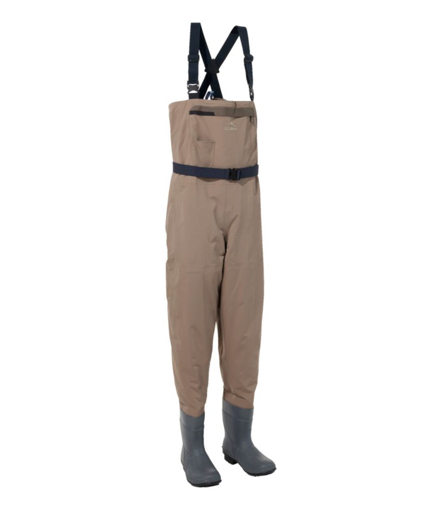 Men's Double L Boot-Foot Waders - US 3787